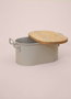 Hermia Caja de Pan Beige